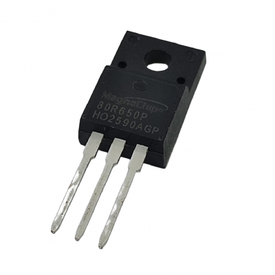 Transistor MOSFET C-N 8A 800V MMF80R650P 80R650P