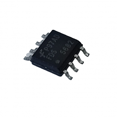 Transistor MOSFET C-N 60V 7.5A SOP-8 FDS5682