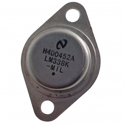 Circuito Integrado Regulador de Voltaje Adj 5a TO-3 LM338K