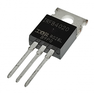 Transistor MOSFET C-N 18A 200V TO-220 IRFB4020