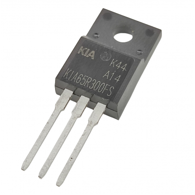 Transistor MOSFET C-N 15A 650V TO-220F  KIA65R300FS