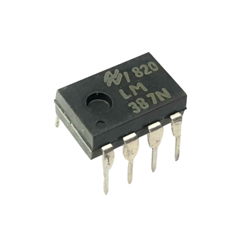 Circuito Integrado Doble Pre-Amp Bajo Ruido DIP-8 LM387N 