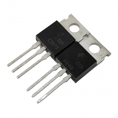 Kit Transistores BJT  C2073-A940