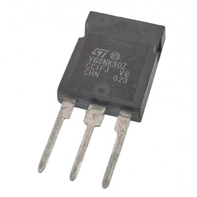 Transistor MOSFET C-N 300V 60A TO-247  STY60NK30Z Y60NK30Z