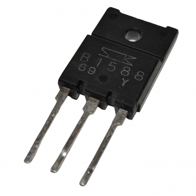 Transistor BJT PNP Darlington 150V 10A TO-3P 2SB1588 B1588 