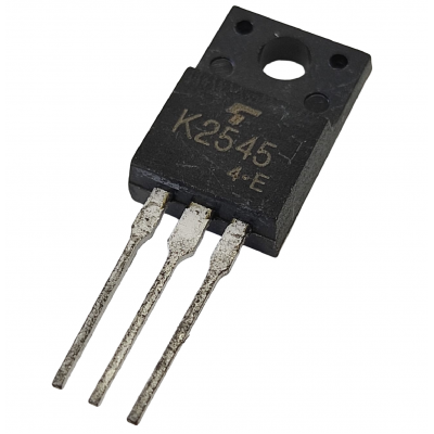 Transistor  MOSFET C-N  600V 6A TO-220P 2SK2545 K2545