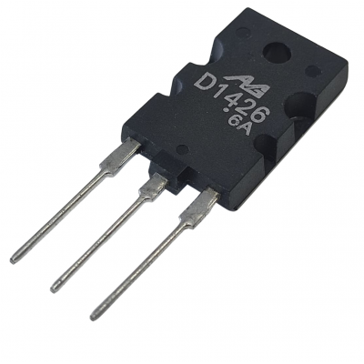 Transistor BJT NPN+D 1500V 3.5A TO-3P 2SD1426 D1426