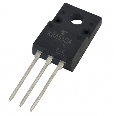 Transistor MOSFET C-N 550V 7.5A TO-220 TK8A55DA K8A55DA