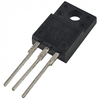 Transistor MOSFET C-N 10A 450V TO-220F  2SK2638  K2638