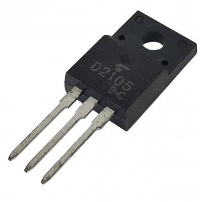 Transistor  BJT NPN Darlington 120V 10A TO-220F 2SD2105 D2105