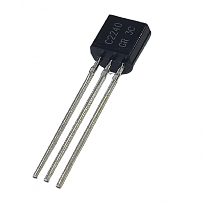Transistor BJT NPN 120V 100mA TO-92 2SC2240GR 2SC2240GR