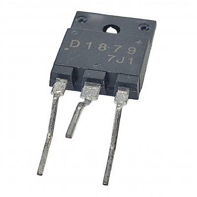 Transistor BJT NPN+D 800V 6A TO-3PML 2SD1879 D1879