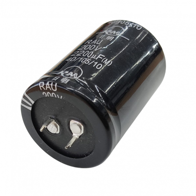 Capacitor Electrolítico 2200uF 200V 105  CE-2200uF-200V