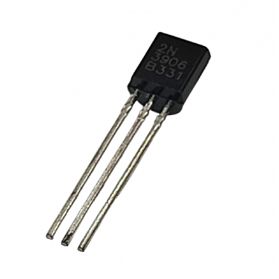 Transistor BJT PNP 40V 0.2A TO-92 2N3906 