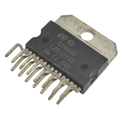 Circuito Integrado Amplificador de Audio SIP-15 STA540