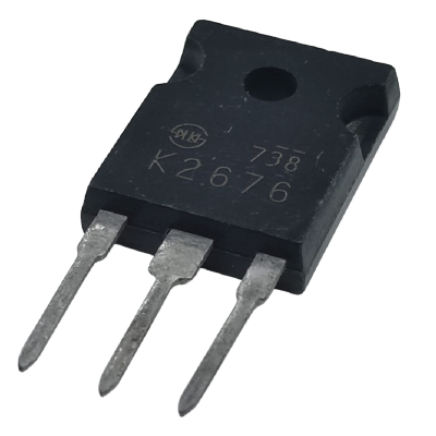 Transistor MOSFET 900V 10A TO-3P 2SK2676 K2676