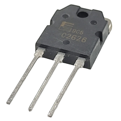Transistor BJT NPN  300V 7A TO-3P 2SC2626 C2626
