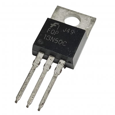 Transistor MOSFET C-N 500V 12.5A TO-220 FQP13N50C