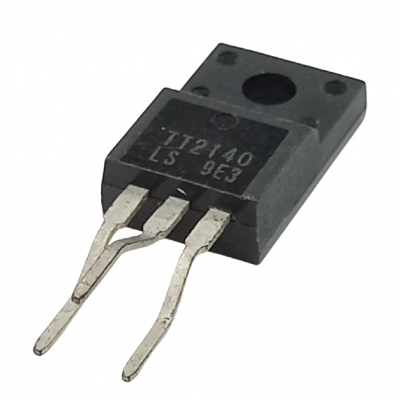 Transistor BJT NPN+D 800V 6A TO-220FI TT2140