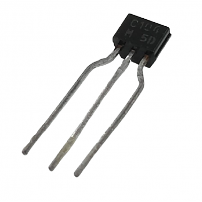 Transistor BJT NPN 40V 100mA TO-92M KRC104M C104M