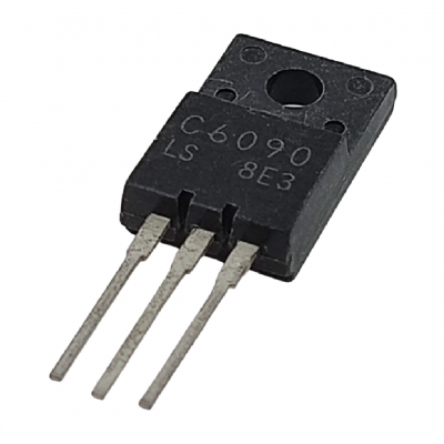 Transistor BJT NPN 700V 10A TO-220FI 2SC6090LS C6090