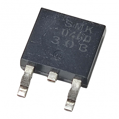Transistor MOSFET C-N 600V 4A TO-252 SMK0460D SMK0460