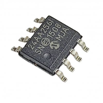 Circuito Integrado 256K Serial EEPROM SOP-8 24AA256I