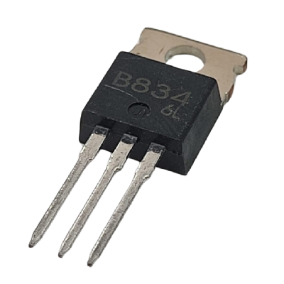 Transistor BJT PNP 3A 60V TO-220 2SB834 B834