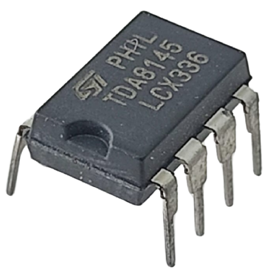 Circuito Integrado Corrector Este-Oeste CRT TV DIP-8 TDA8145