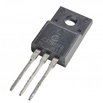 Transistor MOSFET C-N 7A 650V TO-220F JCS7N65FB