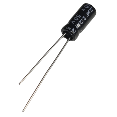 Capacitor Electrolítico 2.2uF 25V 5x10mm CE-2.2uF-25V 