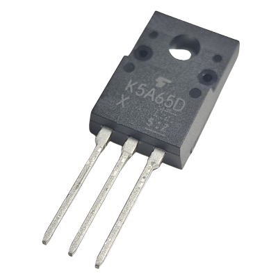 Transistor MOSFET C-N 650V 5A TO-220F TK5A65D K5A65D