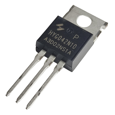 Transistor MOSFET C-N 100V 160A TO-220 HYG042N10
