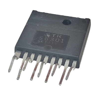 Circuito Integrado Regulador Voltaje SIP-9 STRS6301 