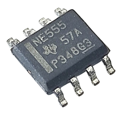 Circuito Integrado TIMER SOIC-8 NE555D NE555