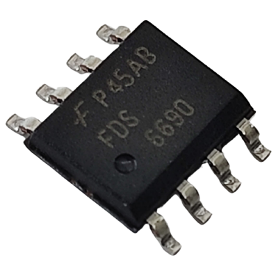   Transistor MOSFET C-N 30V 10A SOP-8 FDS6690 