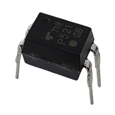   Circuito Integrado Optoacoplador DIP-4 TLP521