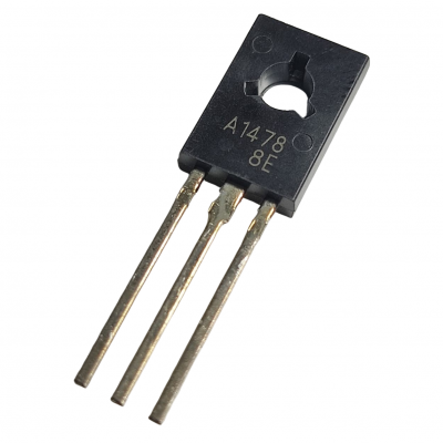 Transistor BJT PNP 200V 100mA TO-126 2SA1478 A1478