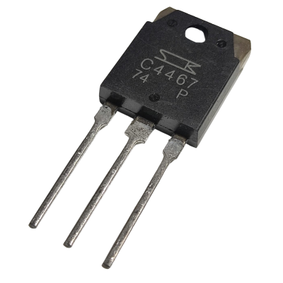 Transistor BJT NPN 120V 8A TO-3P 2SC4467  C4467