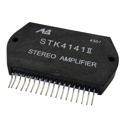 Circuito Integrado Amplificador Audio SIP-18 STK4141II 