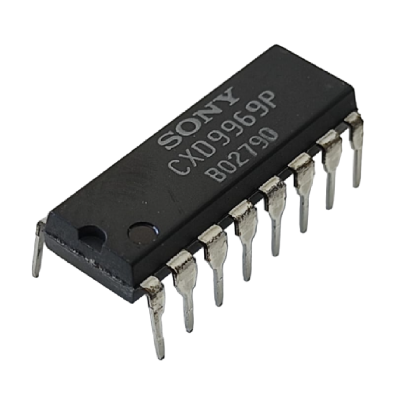 Circuito Integrado Control PWM SMPS DIP-16 CXD9969P
