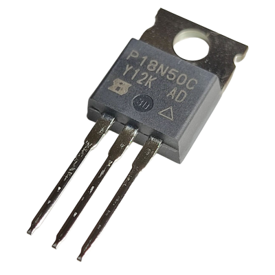 Transistor MOSFET C-N 560V 18A TO-220  SIHP18N50C P18N50C
