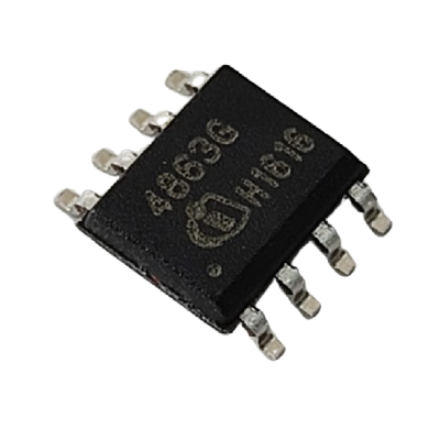 Circuito Integrado Control PFC SOP-8 TDA4863G