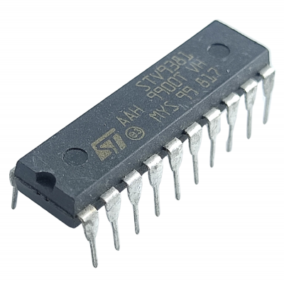 Circuito Integrado Drivee Vertical TV DIP-20 STV9381