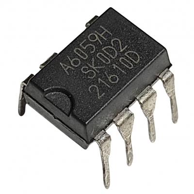 Circuito Integrado Control PWM SMPS DIP-7 STRA6059H A6059H