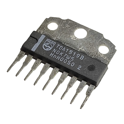 Circuito Integrado Amplificador Audio  SIP-9 TDA1519B 