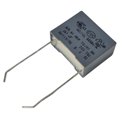 Capacitor Metal Propileno .047uF 300VCA CM-.047uF-300V
