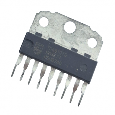 Circuito Integrado Amplificador de Video ZIP-9 TDA6107Q