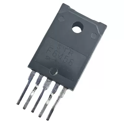 Circuito Integrado Controlador Fuente  ZIP-5 STRF6456 