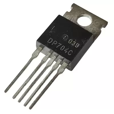 Circuito Integrado Control PWM SMPS TO-220 DP704C 